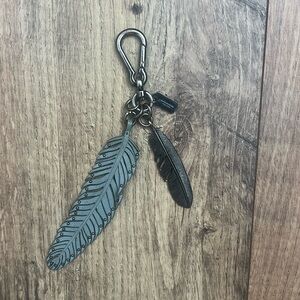 Coach~ used keychain ~shows wear but still works great